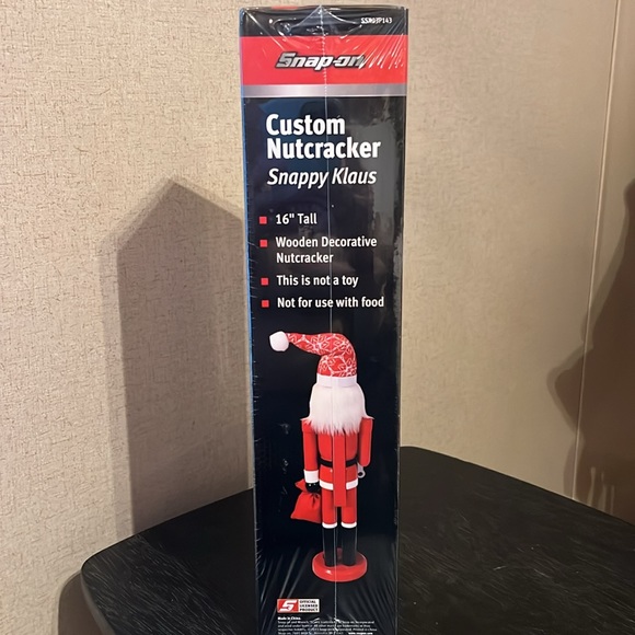 Snap On Holiday Snap On Tools Special Edition Custom Nutcracker